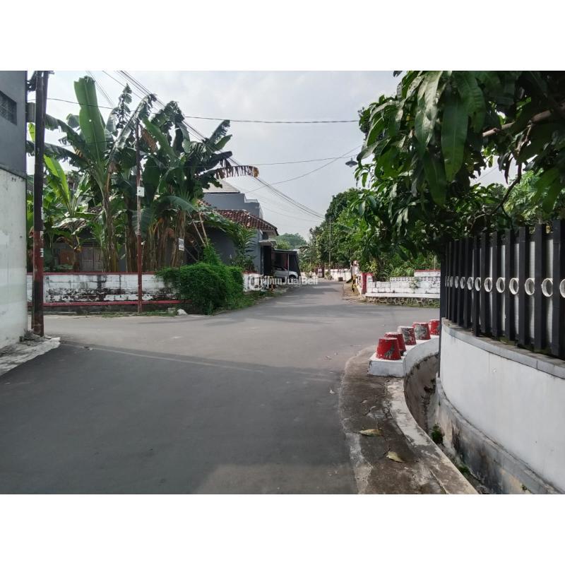 DiJual Tanah Pekarangan Luas 136 m2 Barat Jalan Magelang Km 10 - Sleman Jogja