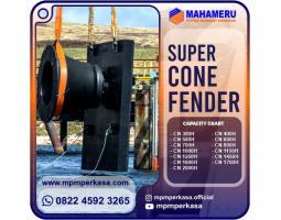 Super Cone Fender Rubber Fender Cone Berkualitas di Indonesia - Manokwari Papua Barat