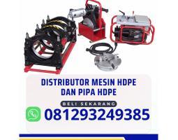 Distributor Mesin Las Pipa Hdpe 160 Hydraulic - Jakarta Timur