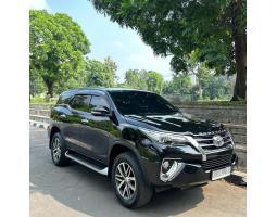 Mobil Toyota Fortuner VRZ Matic Diesel 2016 Bekas Terawat - Yogyakarta