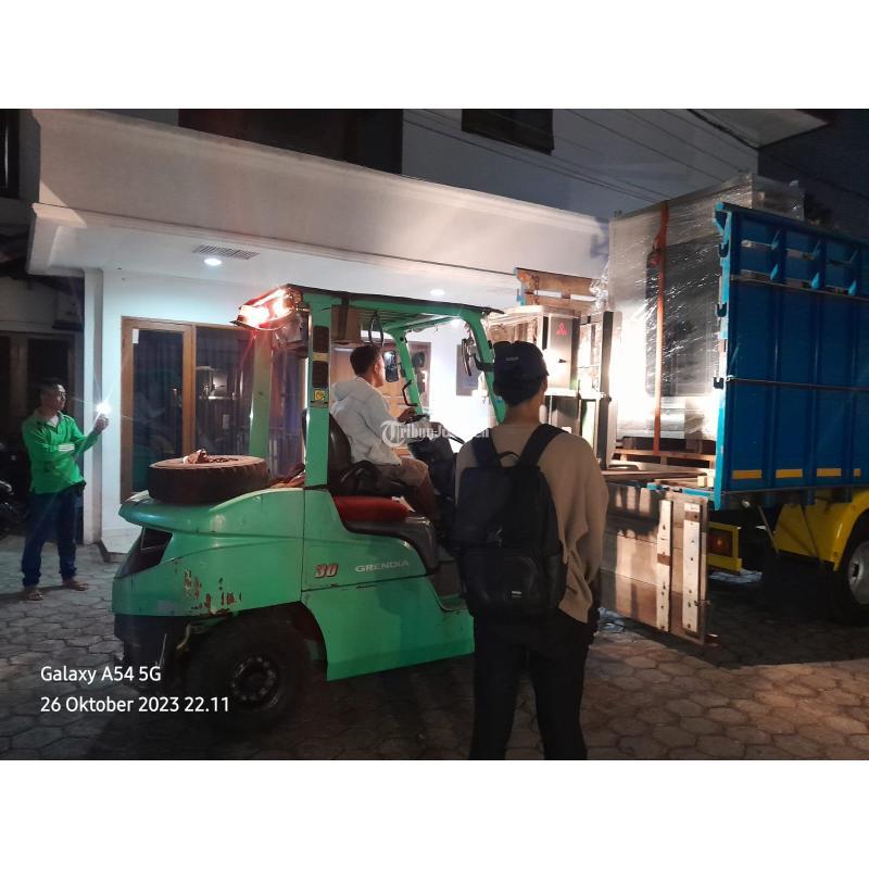 Jasa Sewa Forklift Permata Hijau 24 Jam di Jakarta Selatan Tribun