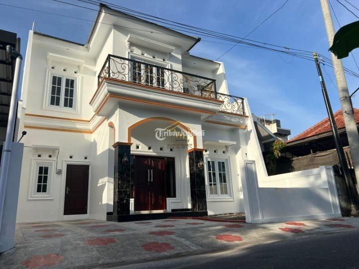 Jual Rumah 2 Lantai LT99 LB105 4KT3KM Siap Huni Akses Dekat Jalan Besar - Bantul Yogyakarta
