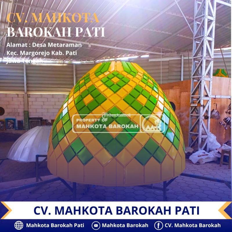 Kubah Masjid Berkualitas Tinggi untuk Meningkatkan Keagungan Tempat Ibadah Anda - Banjar Jawa Barat