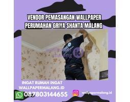 Vendor Pemasangan Wallpaper Perumahan Griya Shanta - Malang Kota Jawa Timur