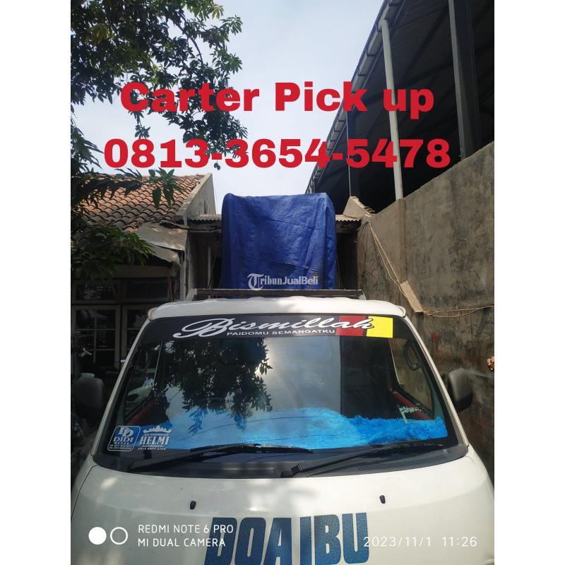 Carteran Pick Up Amanah - Gresik Jawa Timur