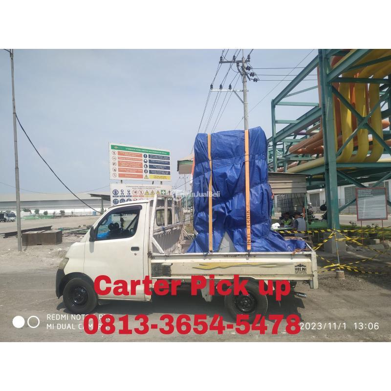 Carteran Pick Up Amanah - Gresik Jawa Timur