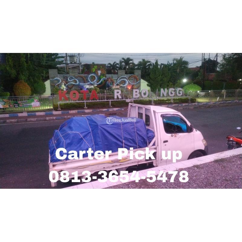 Carteran Pick Up Amanah - Gresik Jawa Timur