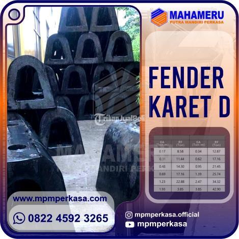 Fender Karet D Rubber Fender D Terbaik di Indonesia - Cilegon Banten