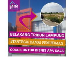 Dijual Tanah Kavling di Labuhan Ratu LT97 SHM - Bandar Lampung 