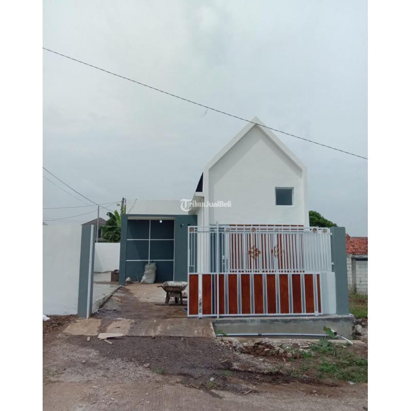 Dijual Rumah LT63 LB45 3KT 1KM Legalitas SHM Harga Terjangkau - Cimahi Jawa Barat 