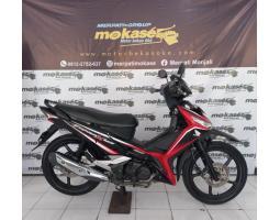 Motor Honda Supra X 125 Tahun 2018 Merah Hitam - Sleman Jogja