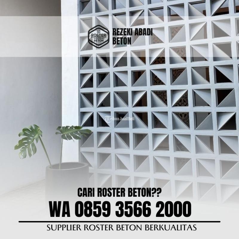 Pusat Roster Beton Berkualitas - Purworejo Jawa Tengah
