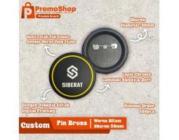 Percetakan Pin dan Bros Harga Murah - Jakarta Timur 