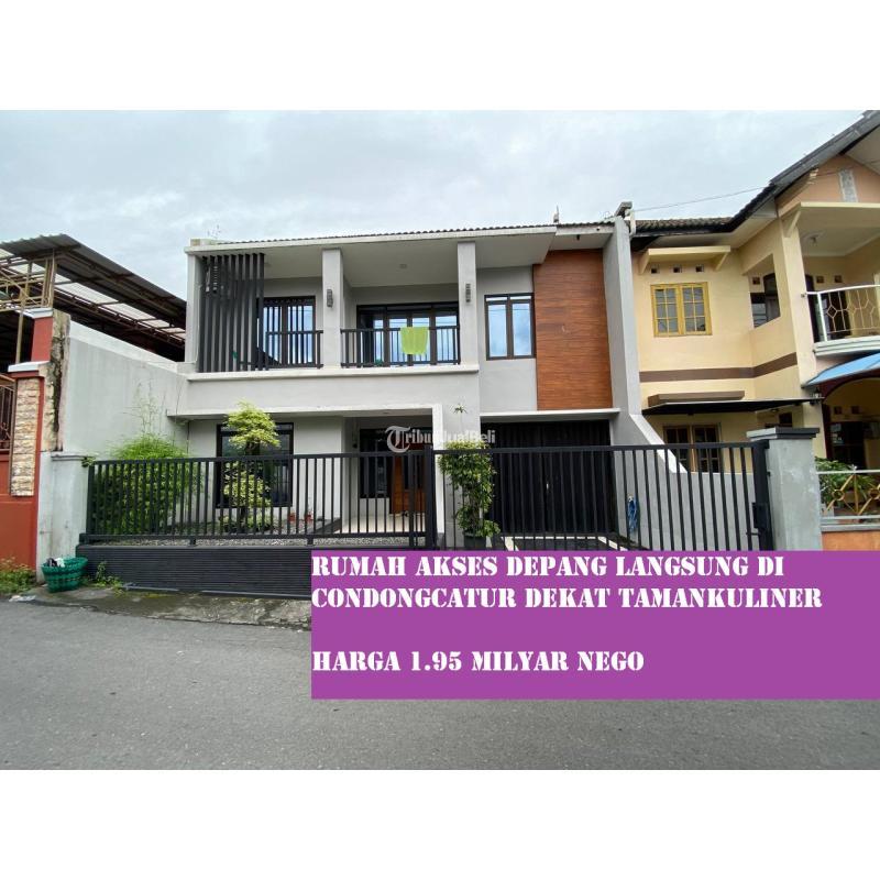 Dijual Rumah Akses Depang Langsung Di Condongcatur Dekat Taman Kuliner - Sleman Yogyakarta