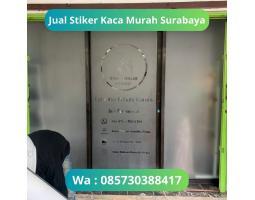 Stiker Kaca Surabaya Stiker Kaca, Kaca Film, Oneway Vision, Cutting Sticker - Surabaya Jawa Timur