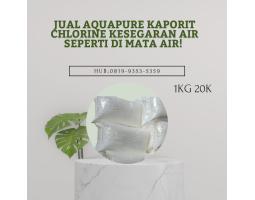 Aquapure Kaporit Chlorine Kesegaran Air Seperti Di Mata Air - Bogor Jawa Barat