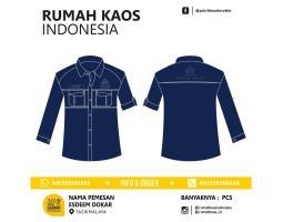 Langsung Konveksi Pabrikan Kemeja Warna Navy Kemeja PDL, Kemeja PDH Seragam - Lampung Barat