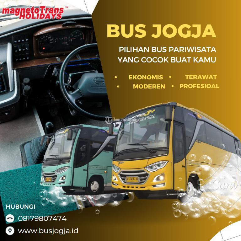 Jelajah Yogyakarta dengan Bus Pariwisata Murah Non-AC: Petualangan Hemat Tanpa Mengorbankan Kenangan