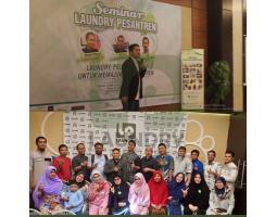 Seminar Edukasi Laundry Pesantren No 1 - Bogor Kota Jawa Barat