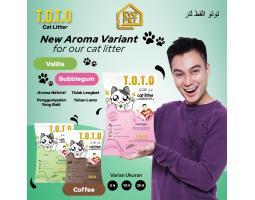 Pasir Kucing Toto 5 Liter - Makassar Sulawesi Selatan