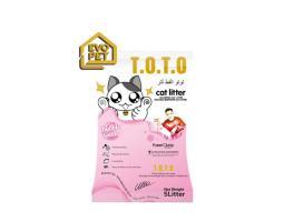 Pasir Kucing Toto 5 Liter - Makassar Sulawesi Selatan