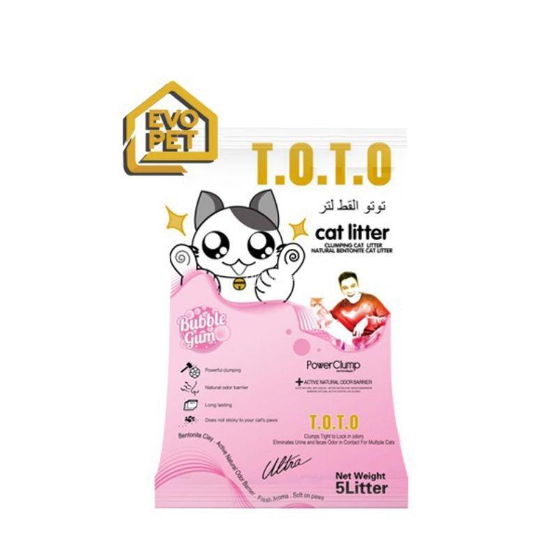 Pasir Kucing Toto 5 Liter - Makassar Sulawesi Selatan