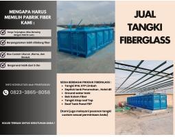 Produsen Tandon Air FRP Bergaransi - Demak Jawa Tengah