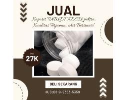 Kaporit Tablet Kecil Pektra Kualitas Terjamin Air Bersinar - Bogor Jawa Barat