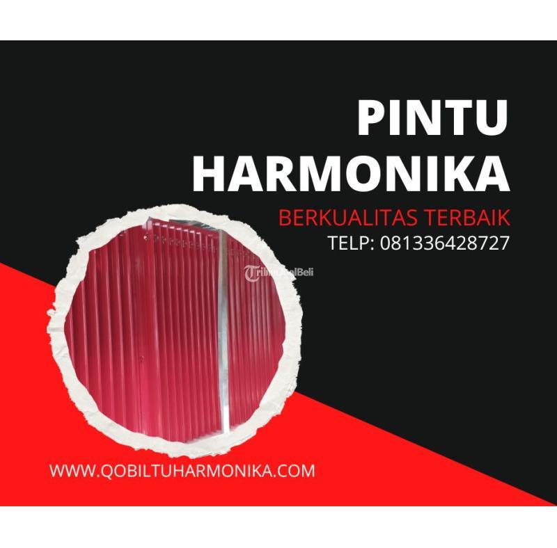 Pintu Harmonika di Qobiltu Harmonika Berkualitas Terbaik - Blitar Jawa Timur