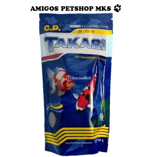 Takari Makanan Ikan - Makassar Sulawesi Selatan