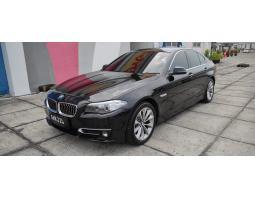 BMW 520 Luxury 2016 AT Pajak 09.2024 Km 10rb Plat Ganjil - Jakarta Utara
