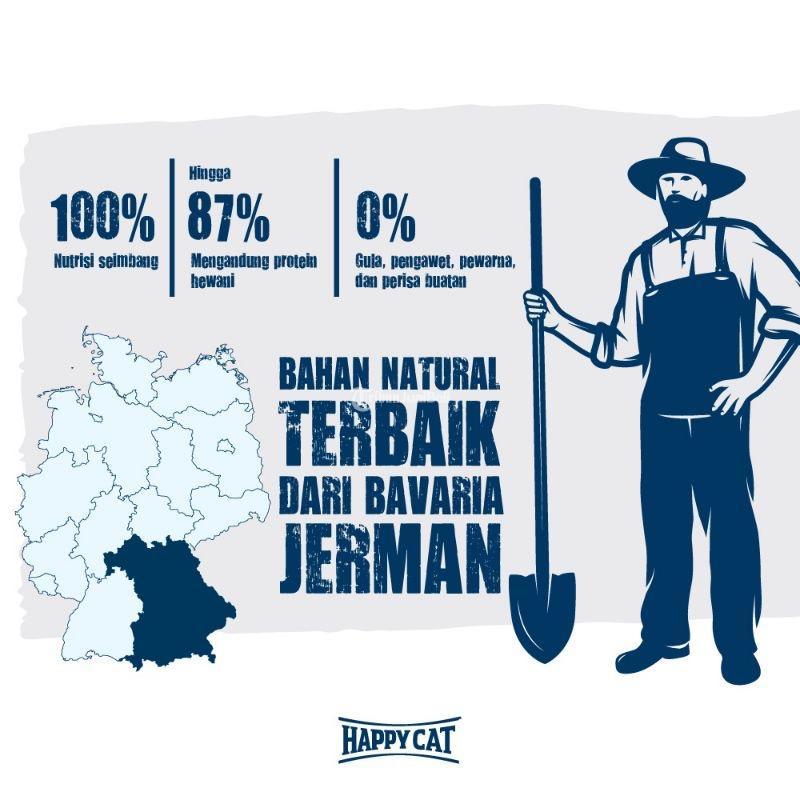 Happy Cat Minkas Kitten Care 1,5 kg - Makassar Sulawesi Selatan 