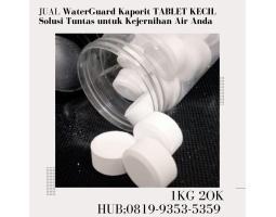 Waterguard Kaporit Tablet Kecil Solusi Tuntas Untuk Kejernihan Air Anda - Bogor Jawa Barat