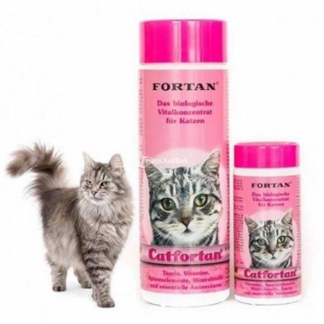 Vitamin Kucing Cat Fortan 90 gr - Makassar Sulawesi Selatan