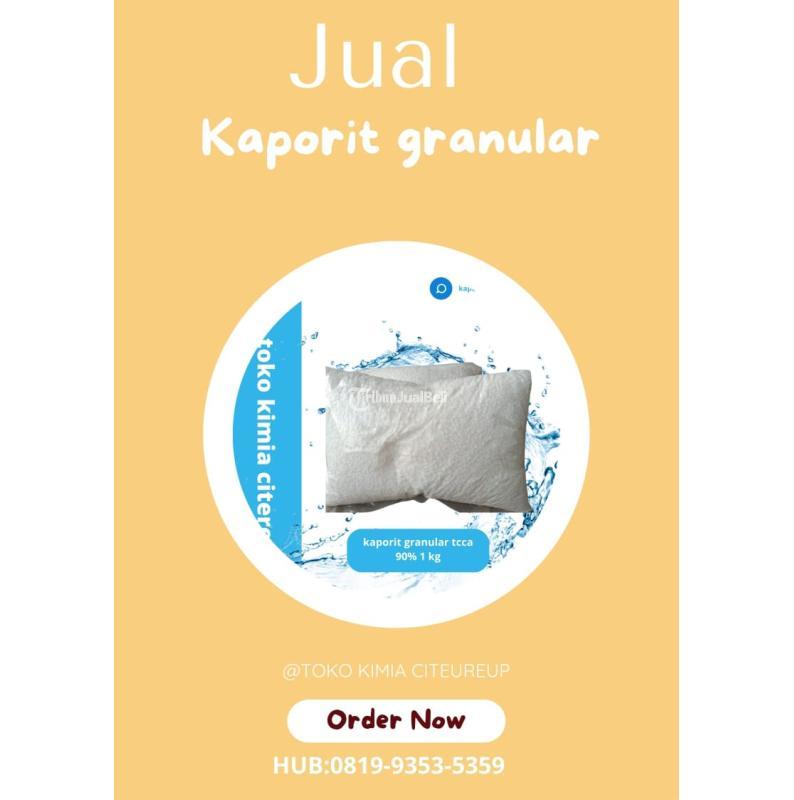 Kaporit Bubuk Granular - Bogor Jawa Barat