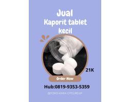 Kaporit Tablet Kecil Harga Murah - Bogor Jawa Barat 