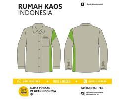 Kemeja PDH Kualitas Premium Harga Terjangkau - Lampung Tengah 