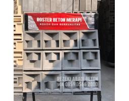 Ready Roster Beton Minimalis - Kebumen Jawa Tengah 