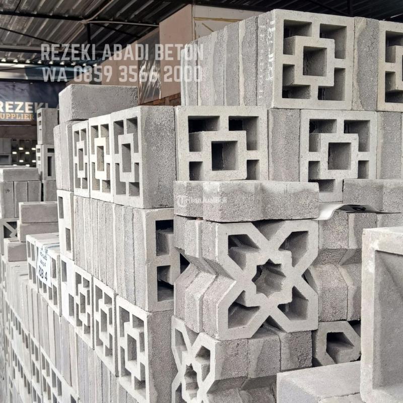 Produsen Roster Beton Merapi di Tegal Jawa Tengah - Tribun JualBeli