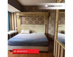 Dijual Apartemen Good Condition Fully Furnished 2 Bed. Low Floor, Taman Anggrek Condominium - Jakarta Barat