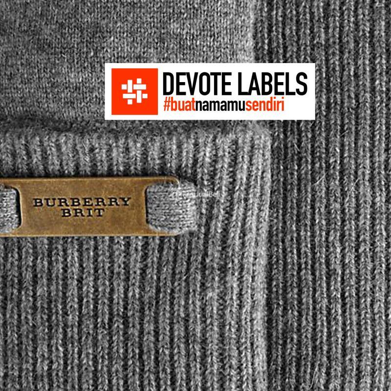 Label Plat Stainless Harga Terjangkau - Surabaya Jawa Timur