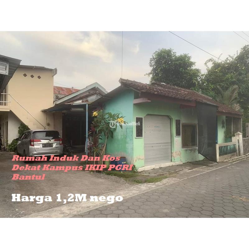 Dijual Rumah Induk Dan Kos Dekat Kampus IKIP PGRI LT228 LB250 - Bantul Yogyakarta