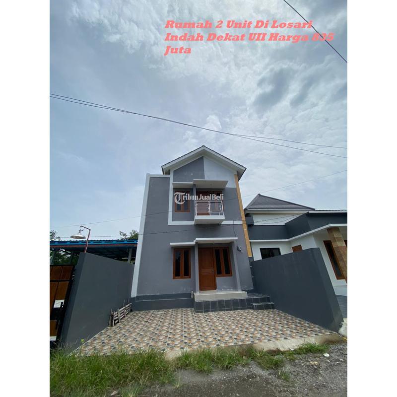 Dijual Rumah 2 Unit Di Losari Indah Dekat UII LT92 LB90 3KT 2KM SHM - Sleman Yogyakarta