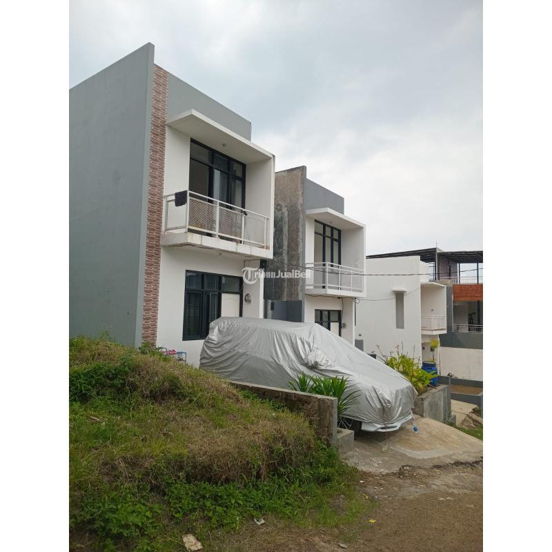 Dijual Rumah Minimalis 2 Lantai di CIhanjuang Siap Huni LT72 LB45 - Bandung Barat Jawa Barat 