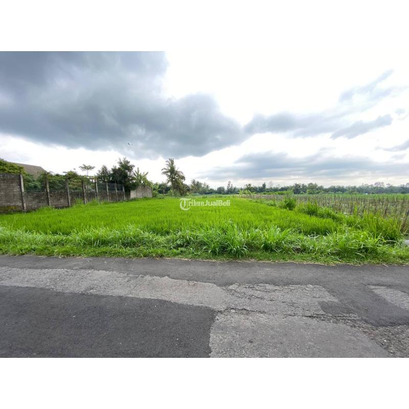 Jual Tanah Kavling Luas 832 m2 Strategis Dekat Aspal Di Pandowoharjo - Sleman Jogja