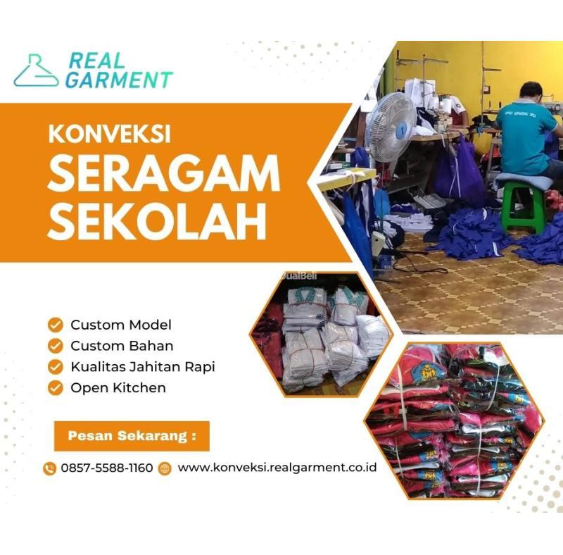 Konveksi Seragam Sekolah Custom - Sidoarjo Jawa Timur