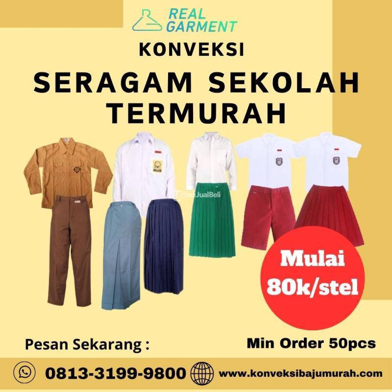 Jasa Konveksi Seragam Menerima Pesanan - Surabaya Jawa Timur
