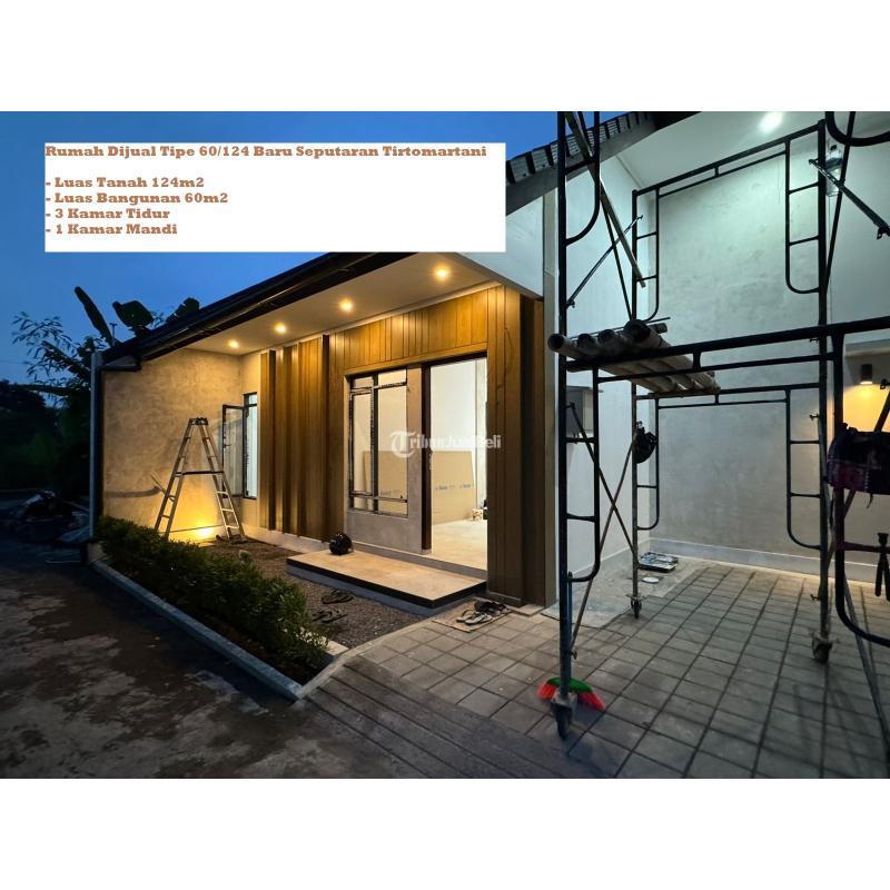 Jual Rumah Tipe 60 Luas Tanah 124 m2 Baru Seputaran Tirtomartani - Sleman Jogja