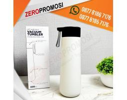 Souvenir Tumbler Thermos 420ml Zenith Stainless Promosi - Tangerang Banten