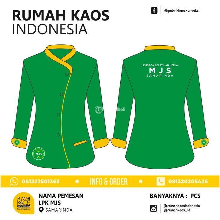 Langsung Konveksi Kemeja Wanita Seragam Pdl - Banjarnegara Jawa Tengah